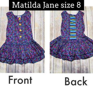 Matilda Jane floral print dress size 8
